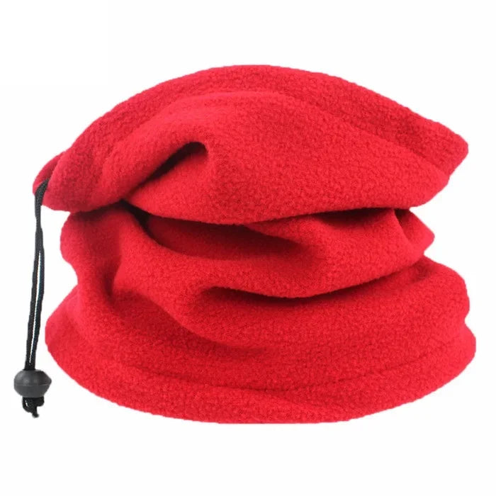 Winter Fleece Snood Scarf