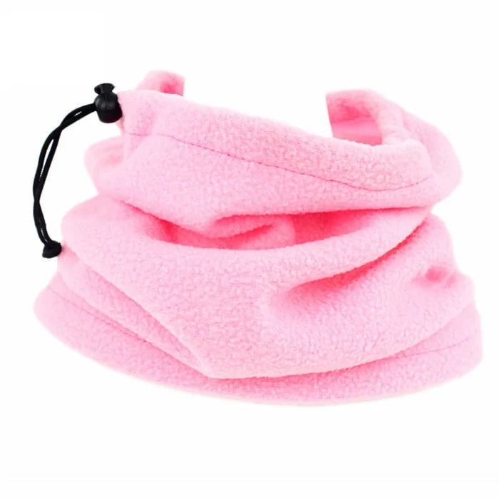 Winter Fleece Snood Scarf