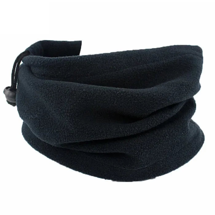 Winter Fleece Snood Scarf