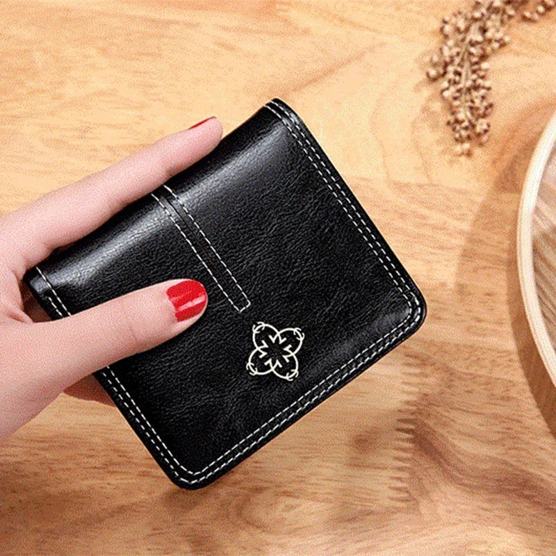 Vintage Mini Leather Wallet