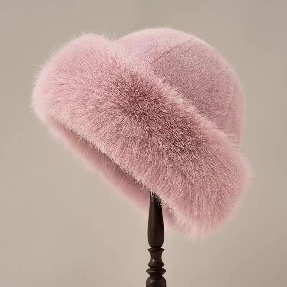 Fashion Winter Fur Hat