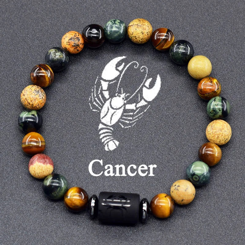 Zodiac Signs Constellation Bracelet - Multicolour