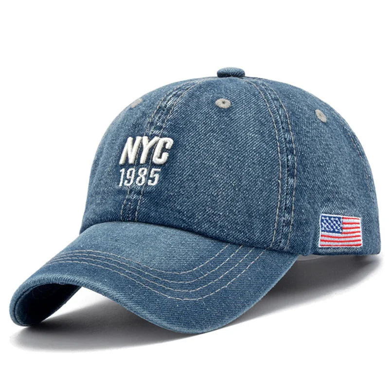 Denim Jeans Baseball Cap