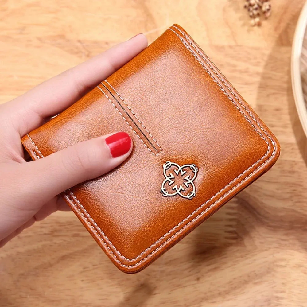 Vintage Mini Leather Wallet