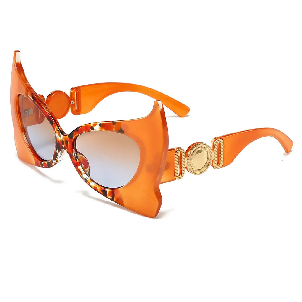 Oversized Cat Eye Vintage Sunglasses