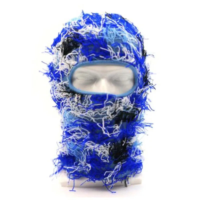 Distressed Balaclava Full Face Ski Mask