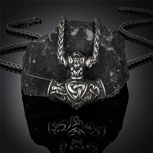 Viking Amulet Pendant Necklace
