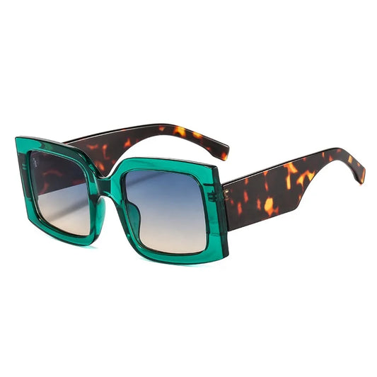 Fashion Vintage Oversized Square Sunglasses