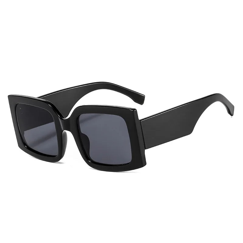 Fashion Vintage Oversized Square Sunglasses