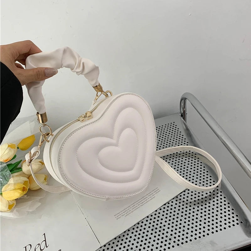 Fashion Love Heart-Shaped Handbag
