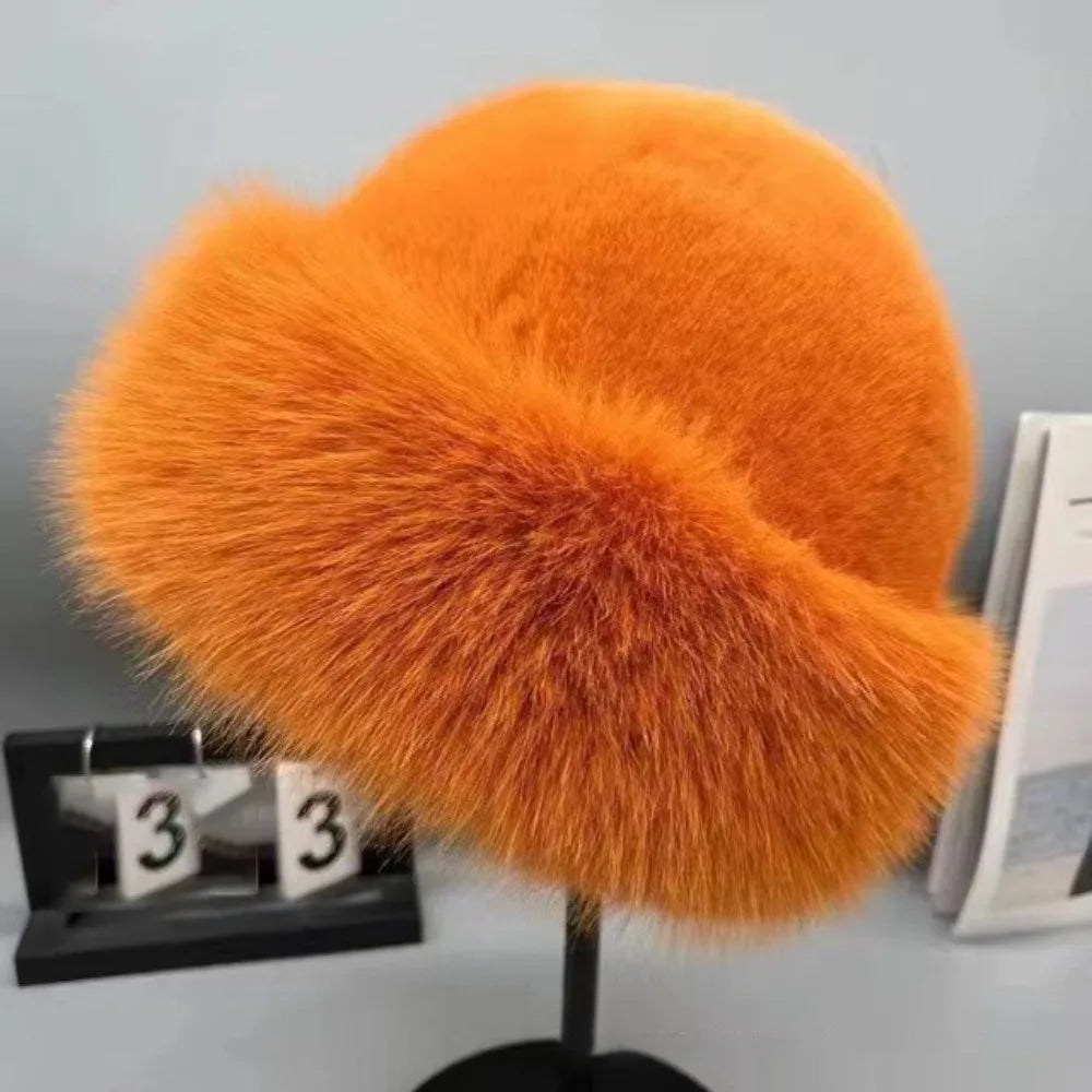 Fashion Winter Fur Hat