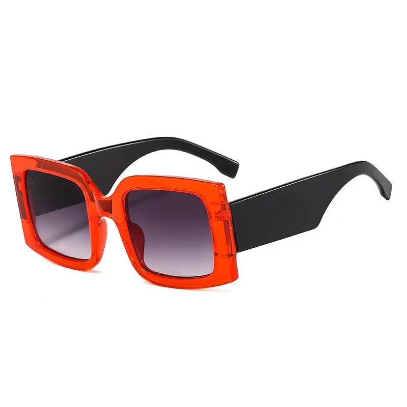 Fashion Vintage Oversized Square Sunglasses