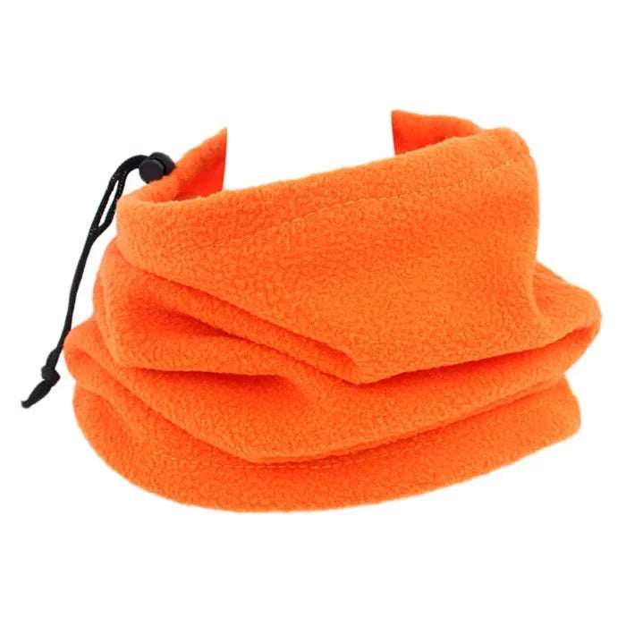 Winter Fleece Snood Scarf