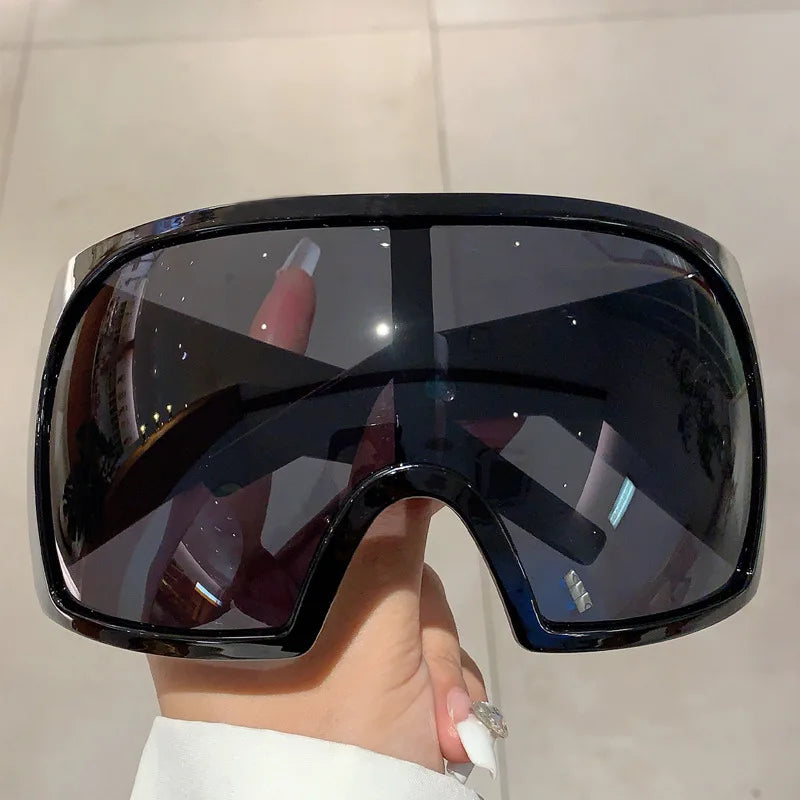Y2K Big Frame Oversized Sunglasses
