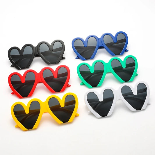 Love Heart Shaped Party Sunglasses