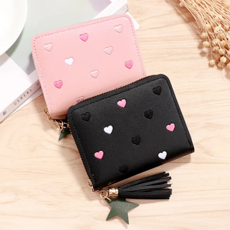Mini Love Hearts Wallet