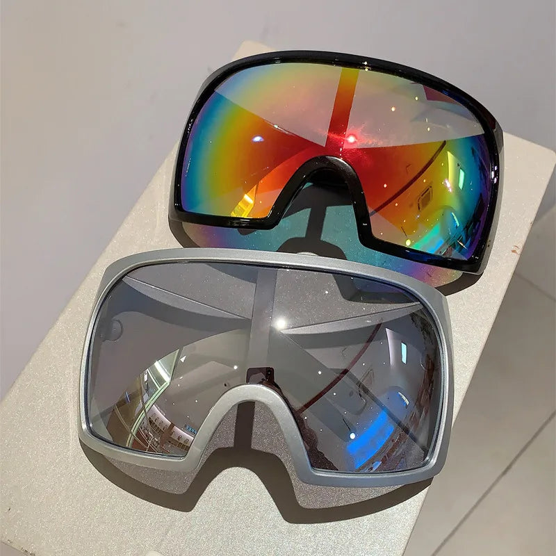Y2K Big Frame Oversized Sunglasses