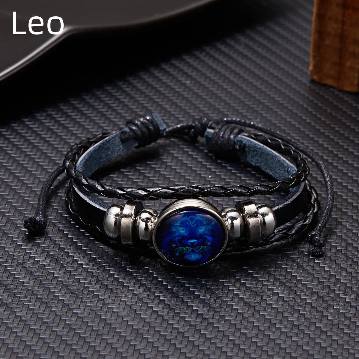 Luminous Zodiac Sign Charm Bracelet