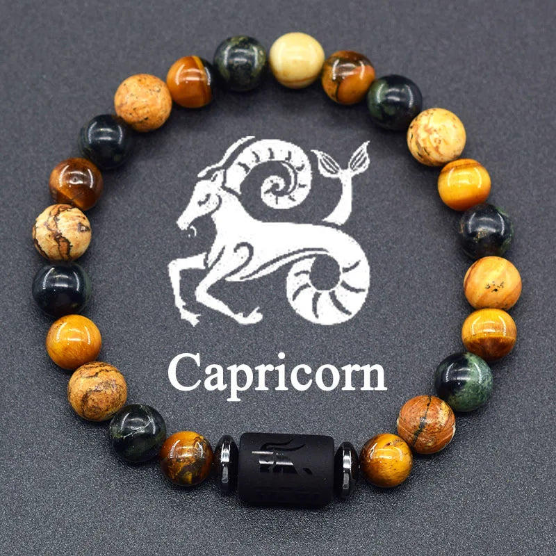 Zodiac Signs Constellation Bracelet - Multicolour