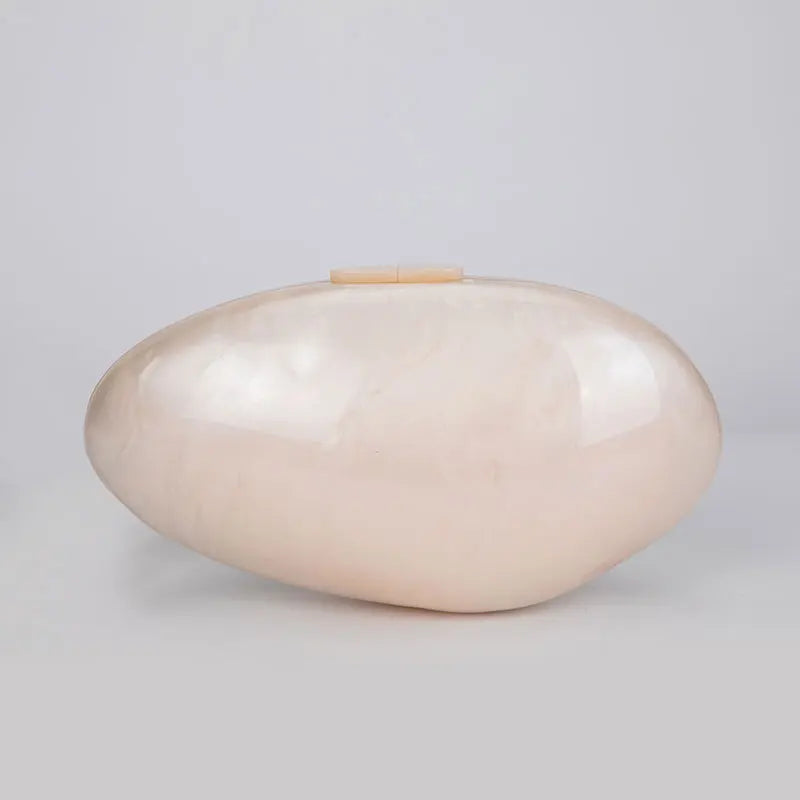 Luxury Pearl Evening Clutch Bag