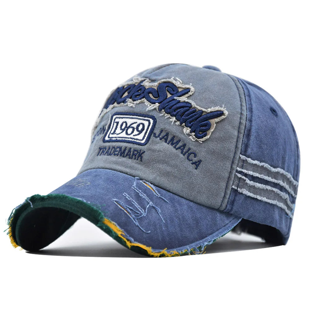 Washed Cotton 1969 Embroidery Baseball Cap