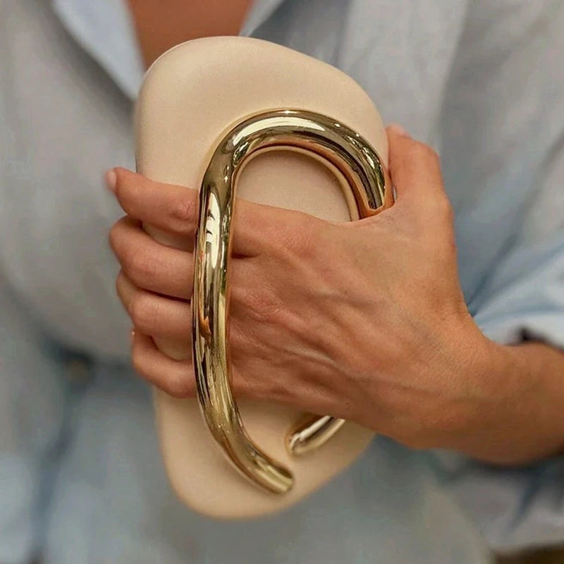 Stylish Evening Box Clutch Bag