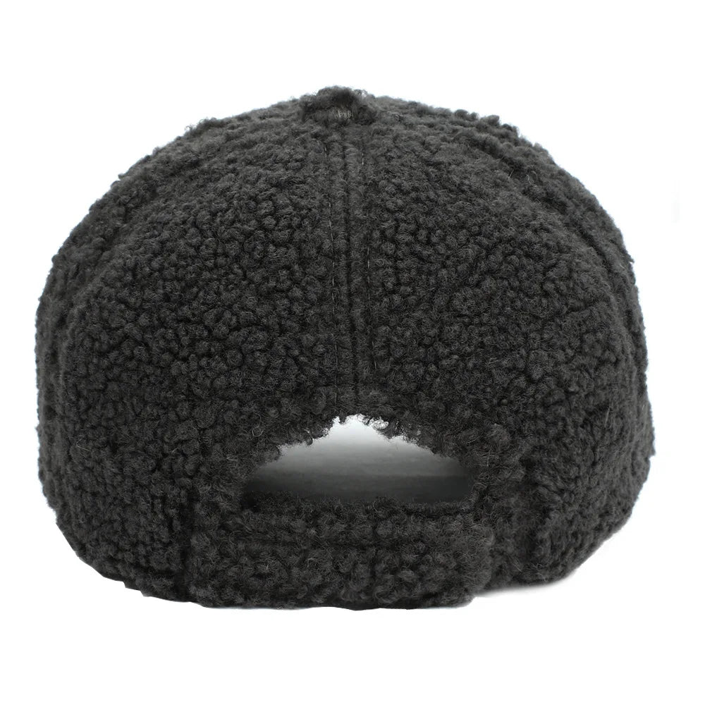 Plush Baseball Cap