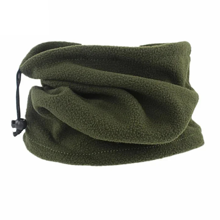 Winter Fleece Snood Scarf