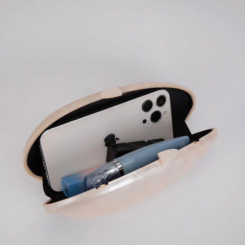 Luxury Pearl Evening Clutch Bag