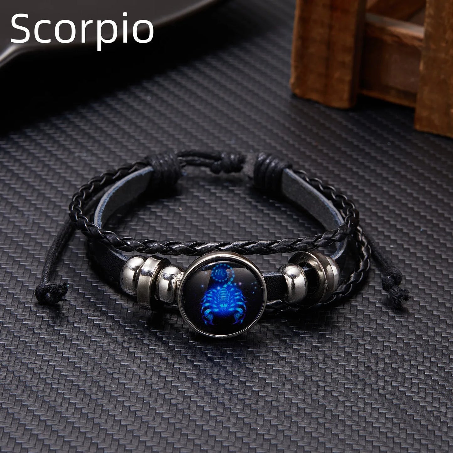 Luminous Zodiac Sign Charm Bracelet