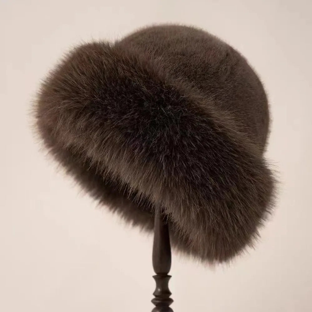 Fashion Winter Fur Hat