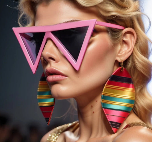 Oversized Triangle Punk Sunglasses