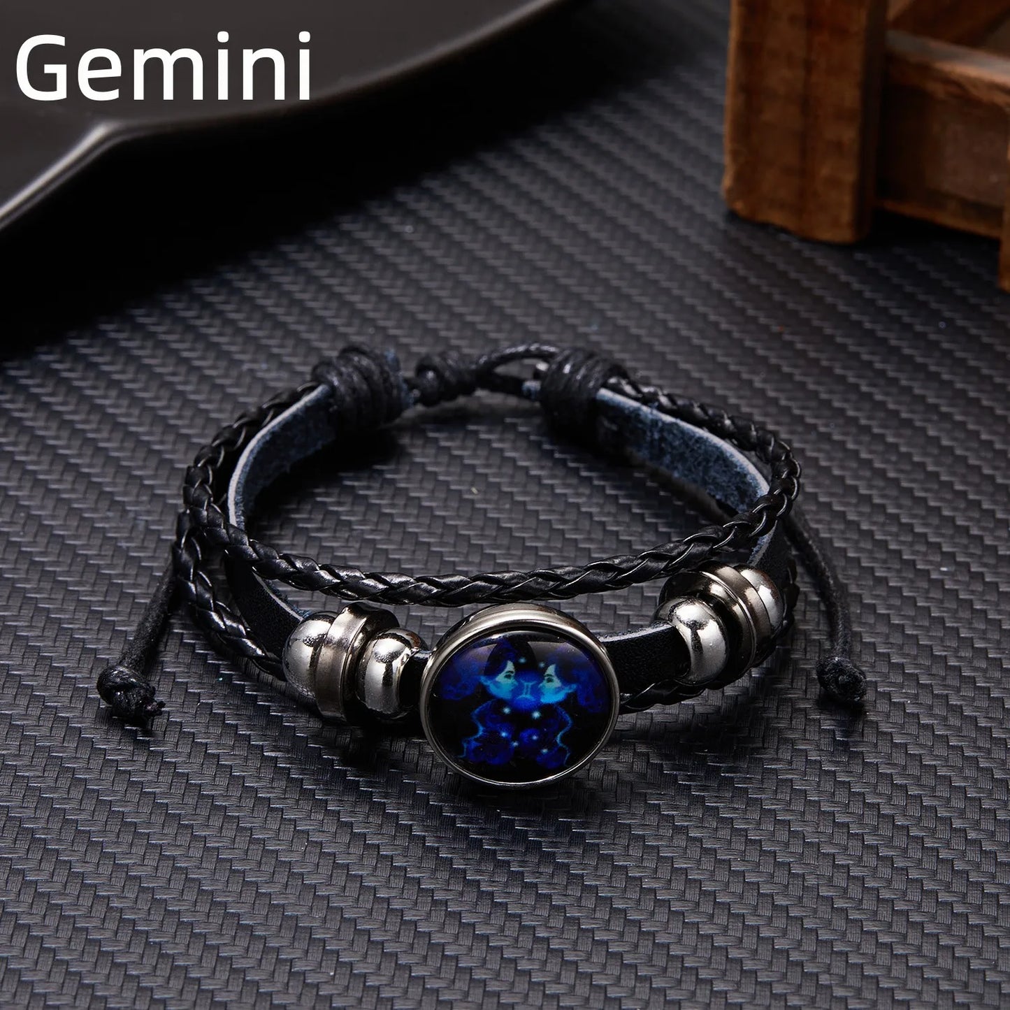 Luminous Zodiac Sign Charm Bracelet