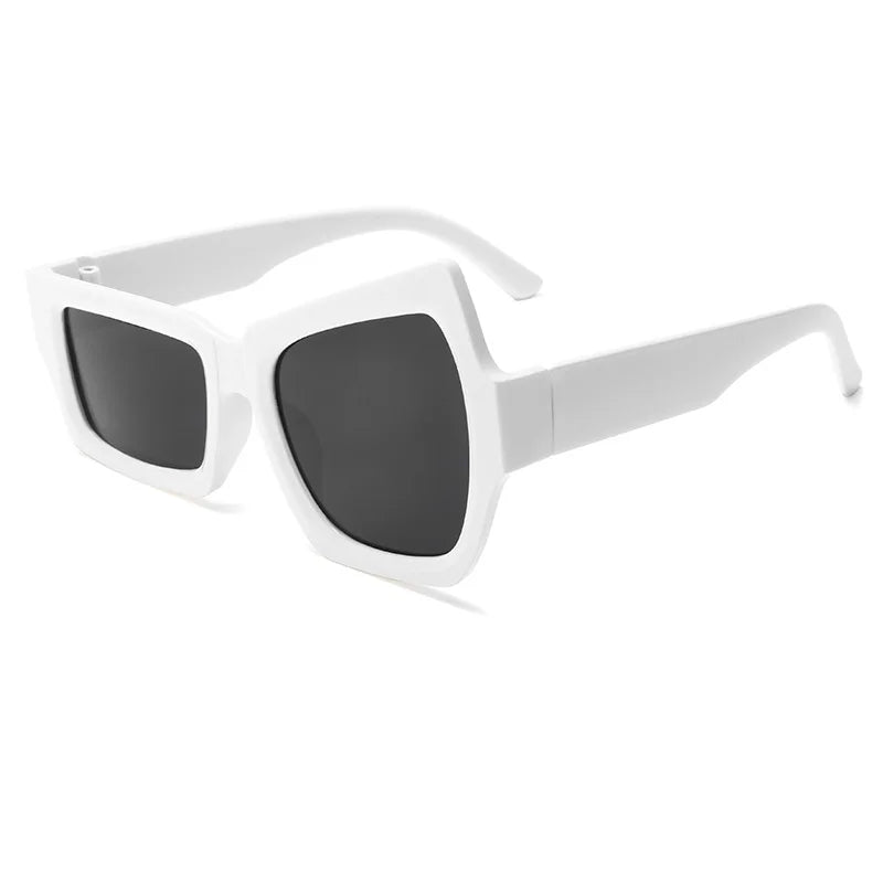 New Fashion Irregular Square Sunglasses
