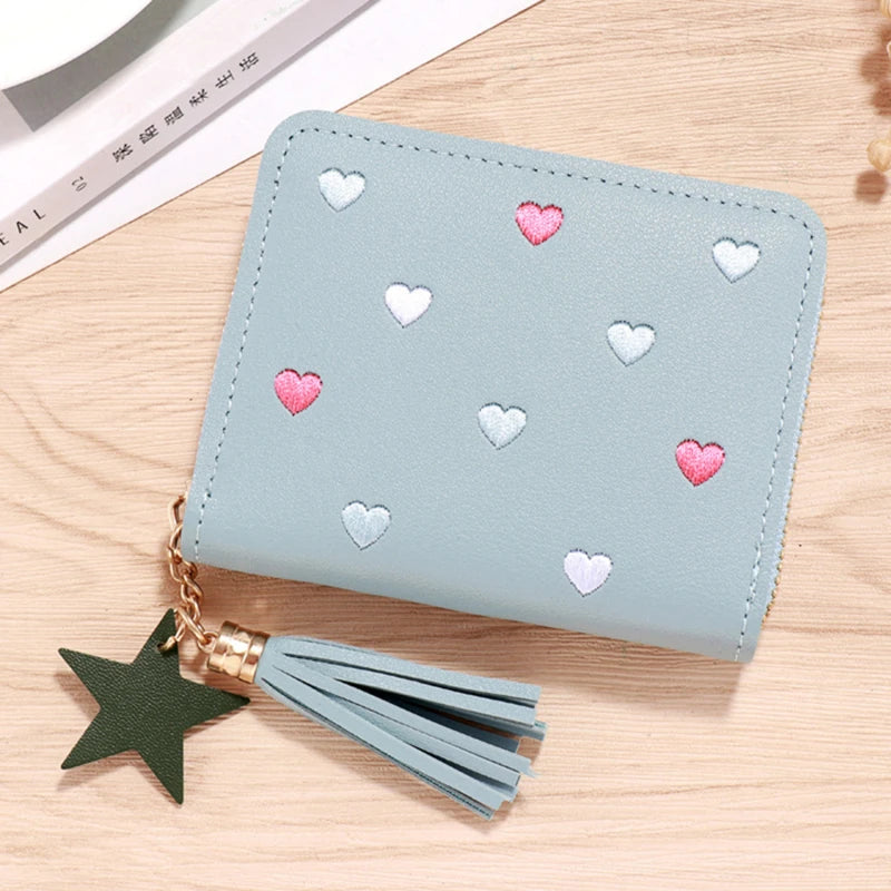 Mini Love Hearts Wallet