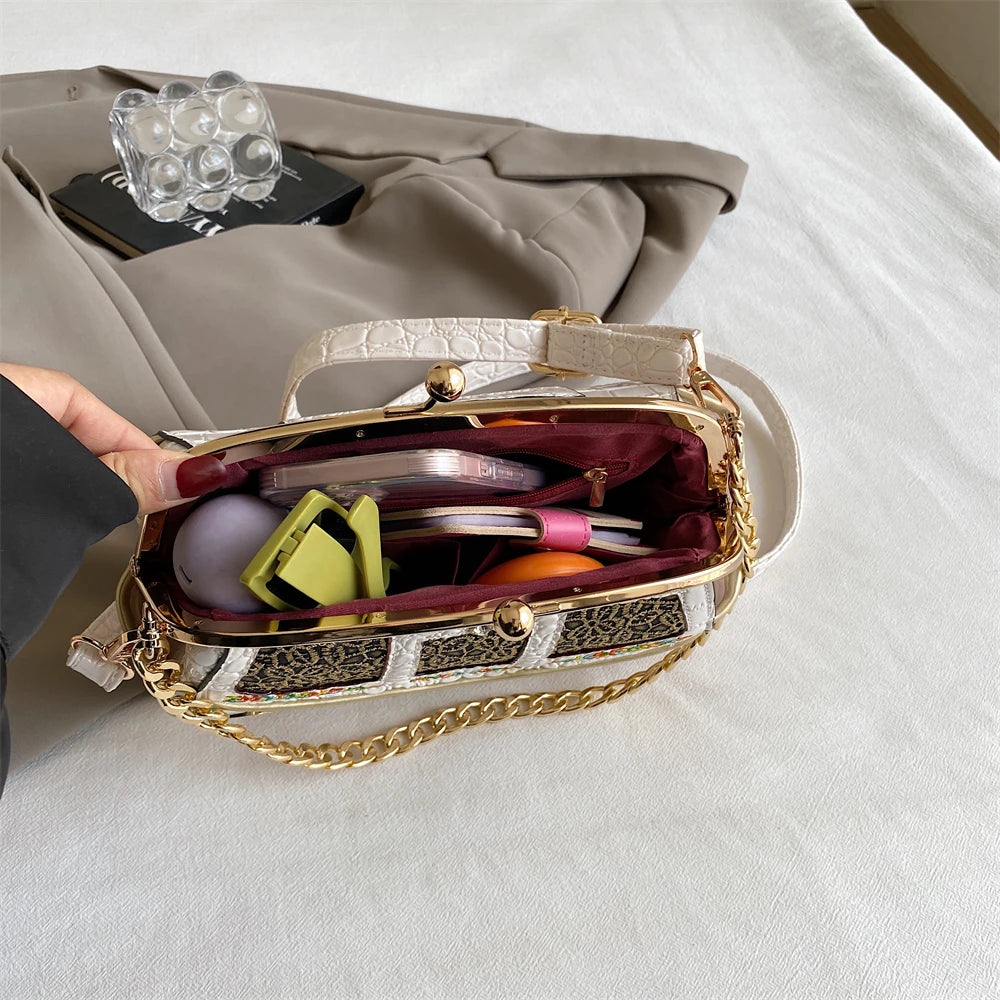 Royal Carriage Evening Clutch Bag