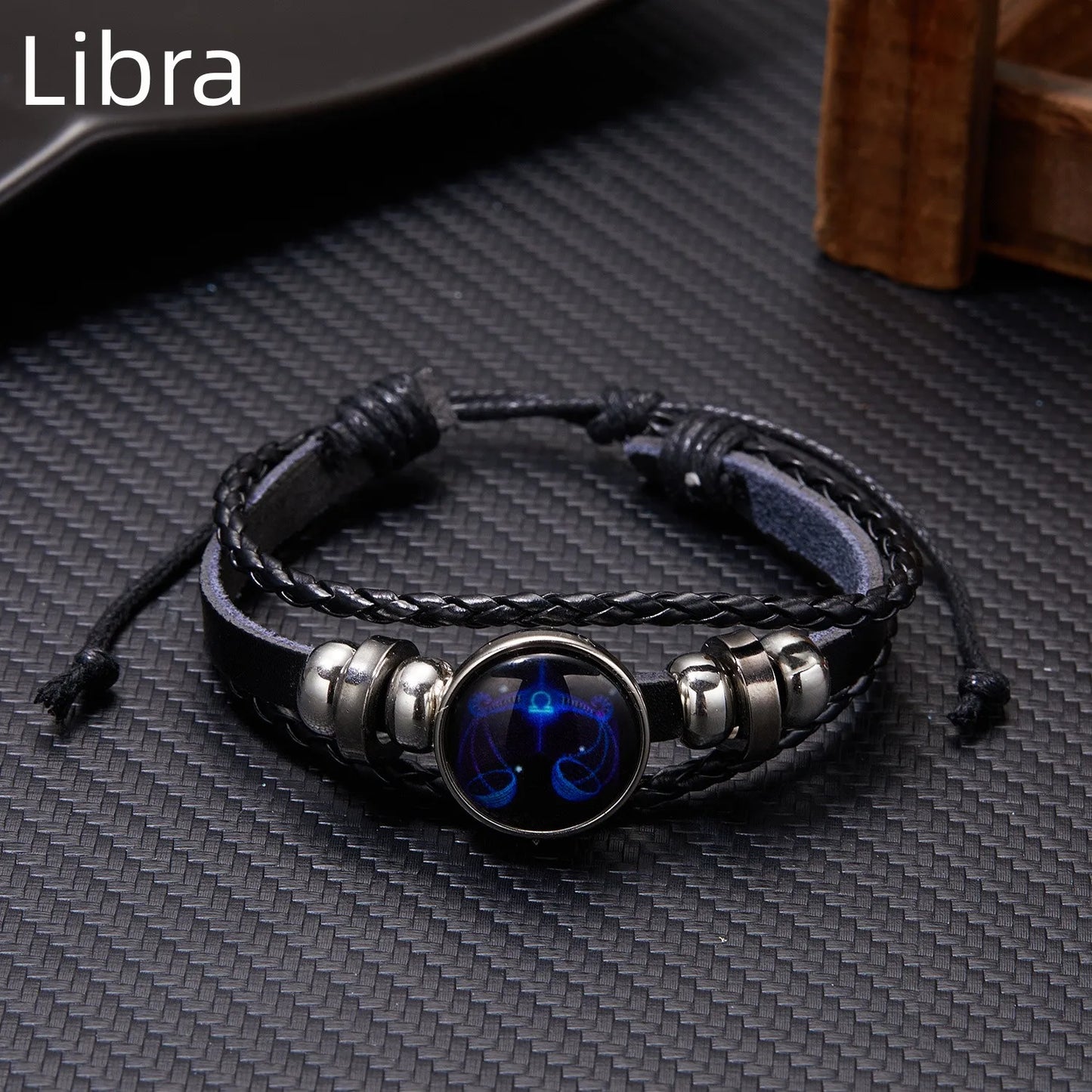 Luminous Zodiac Sign Charm Bracelet