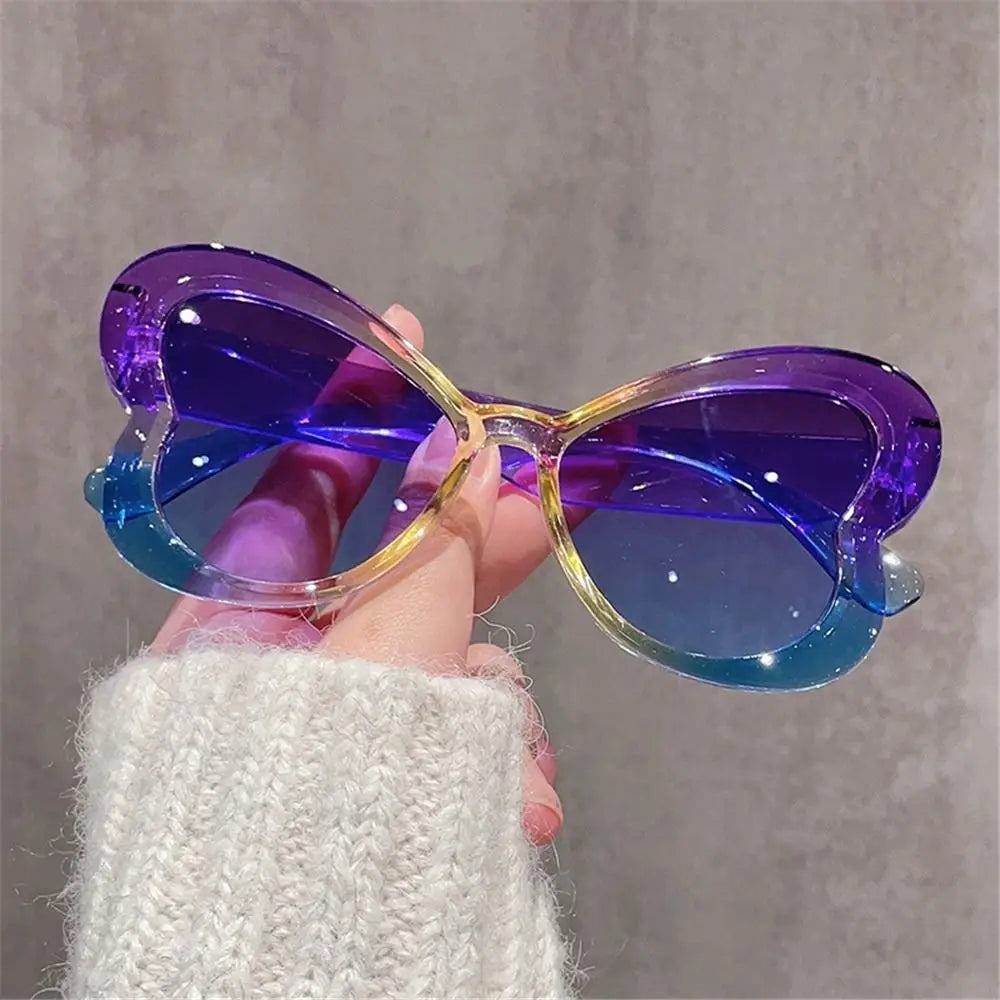 Gradient Butterfly Sunglasses
