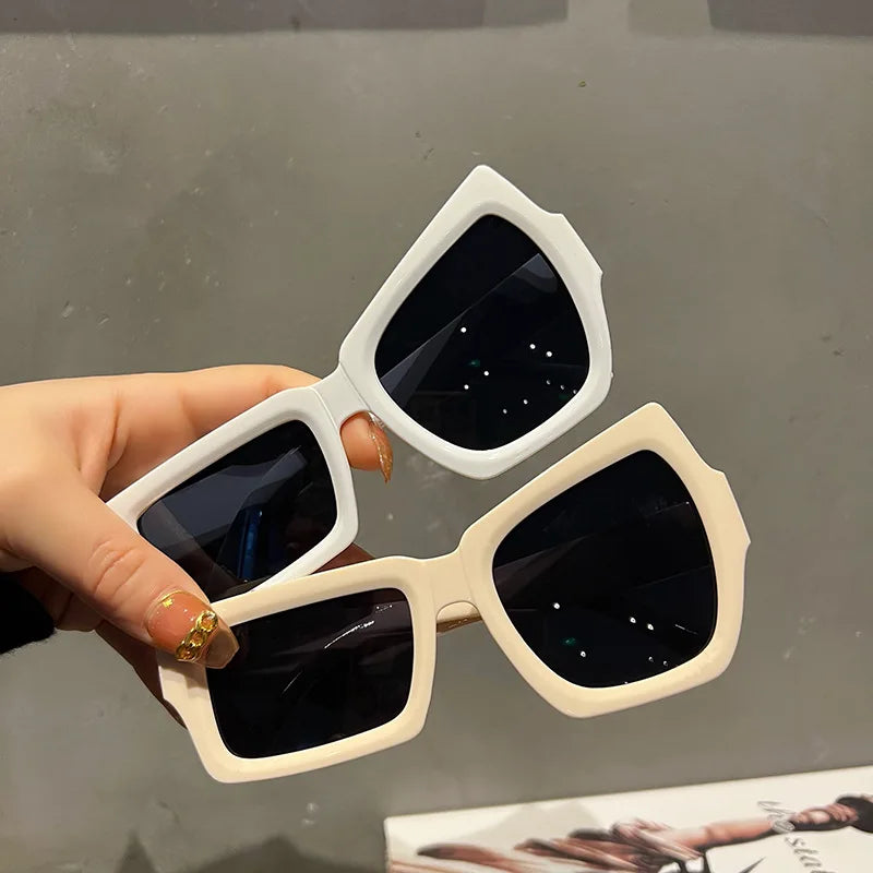 New Fashion Irregular Square Sunglasses