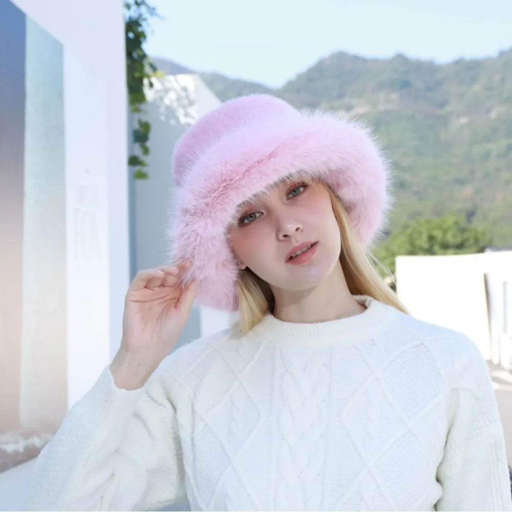 Fashion Winter Fur Hat