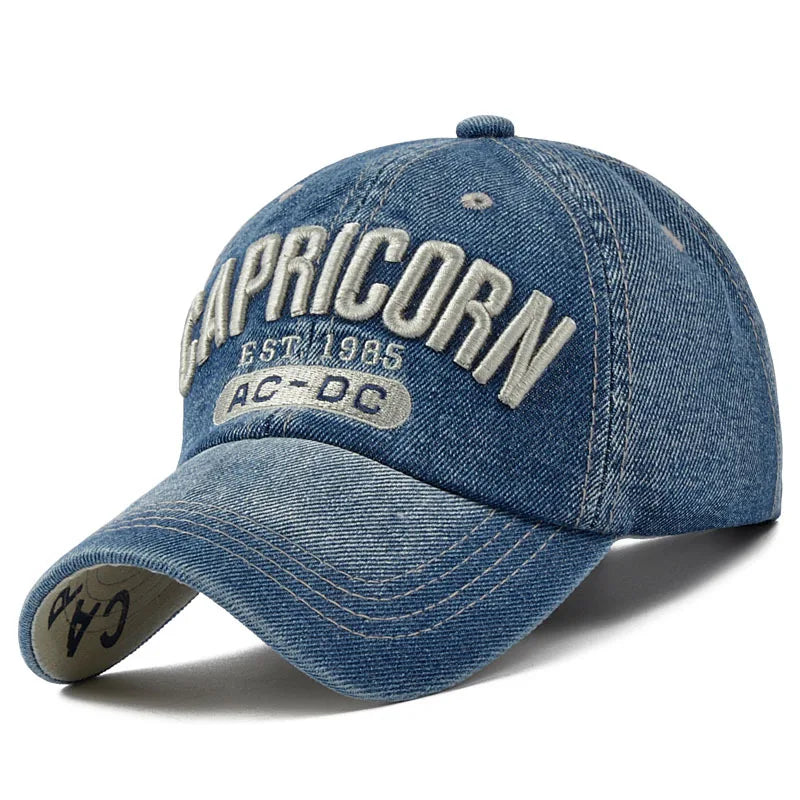 Denim Jeans Baseball Cap