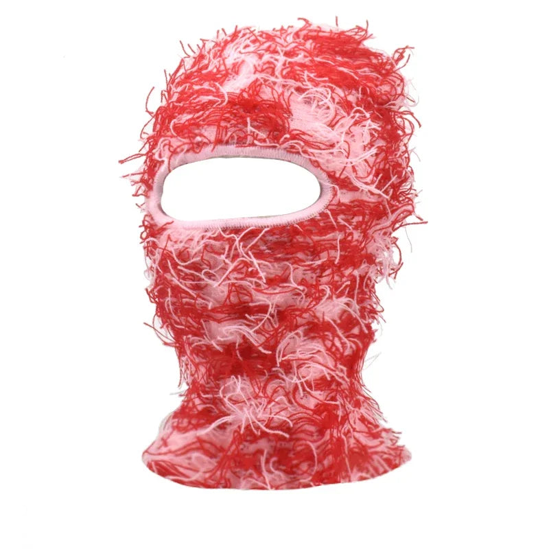 Distressed Balaclava Full Face Ski Mask