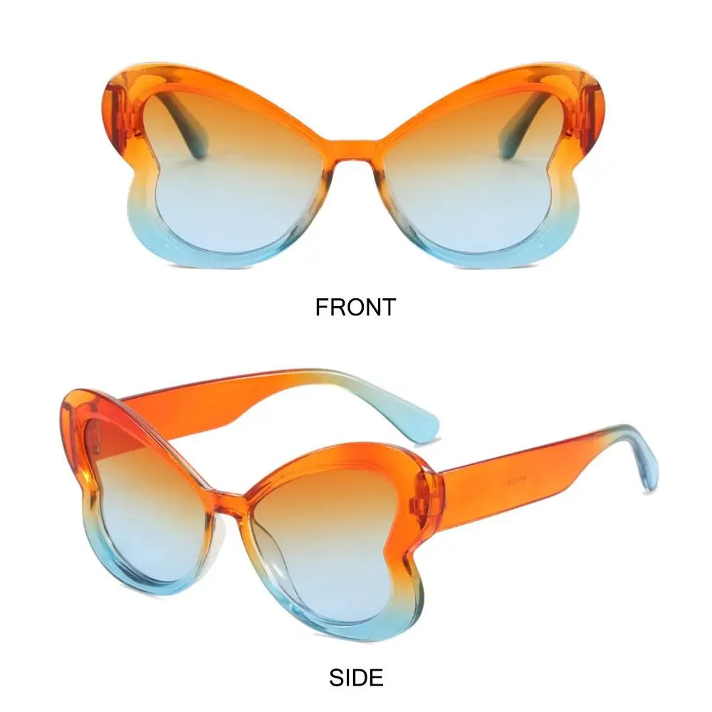 Gradient Butterfly Sunglasses