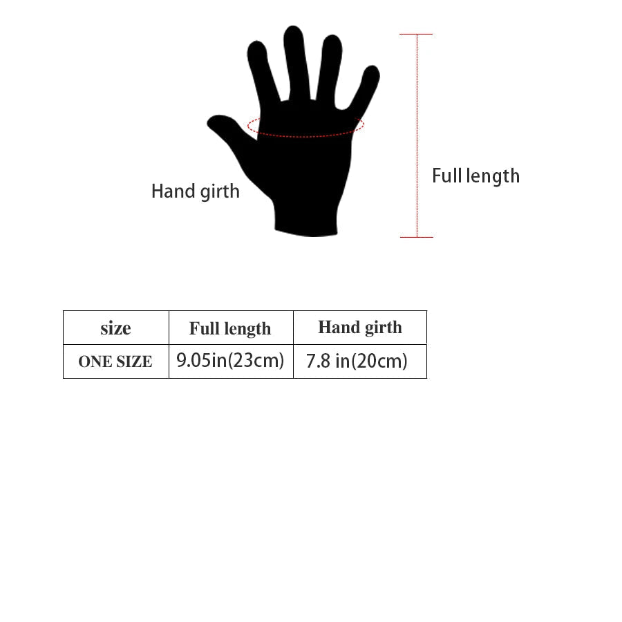 Women's Winter Suede Plush Gloves