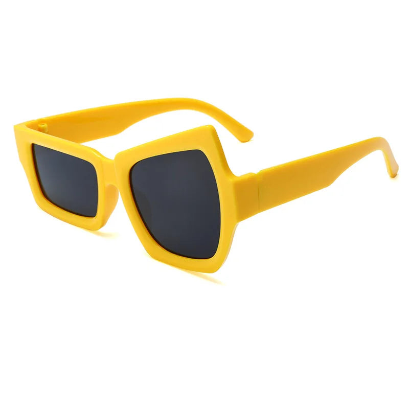 New Fashion Irregular Square Sunglasses