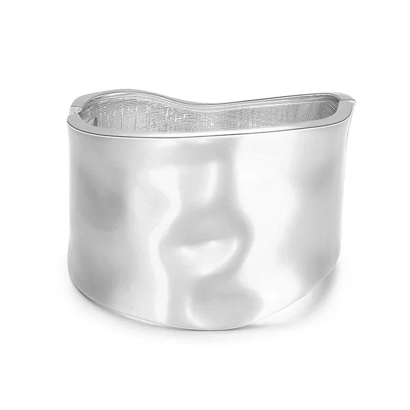 Roman Wide Cuff Bangle