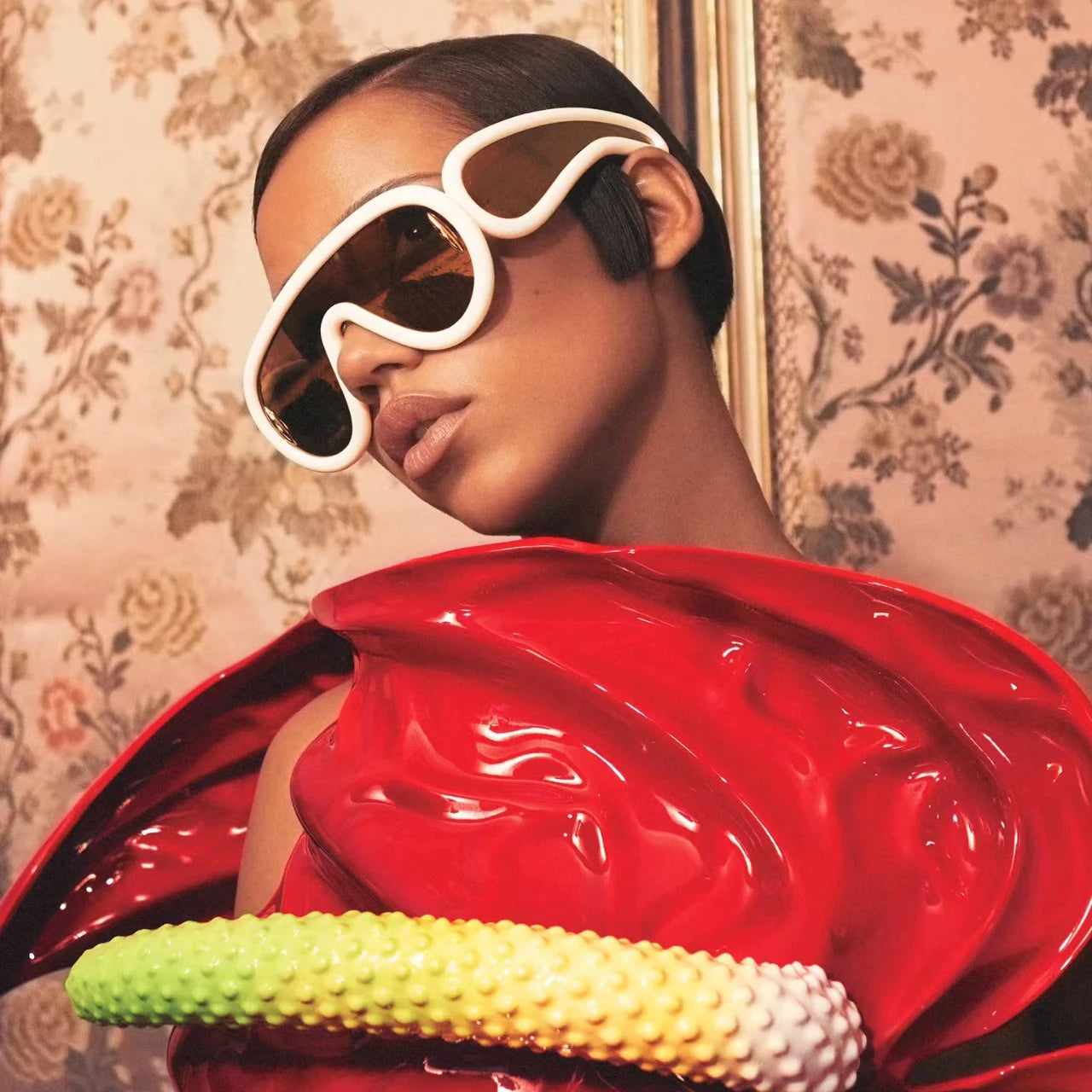 Y2K Oversized Pilot Sunglasses