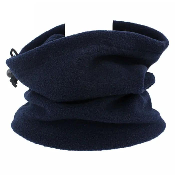Winter Fleece Snood Scarf