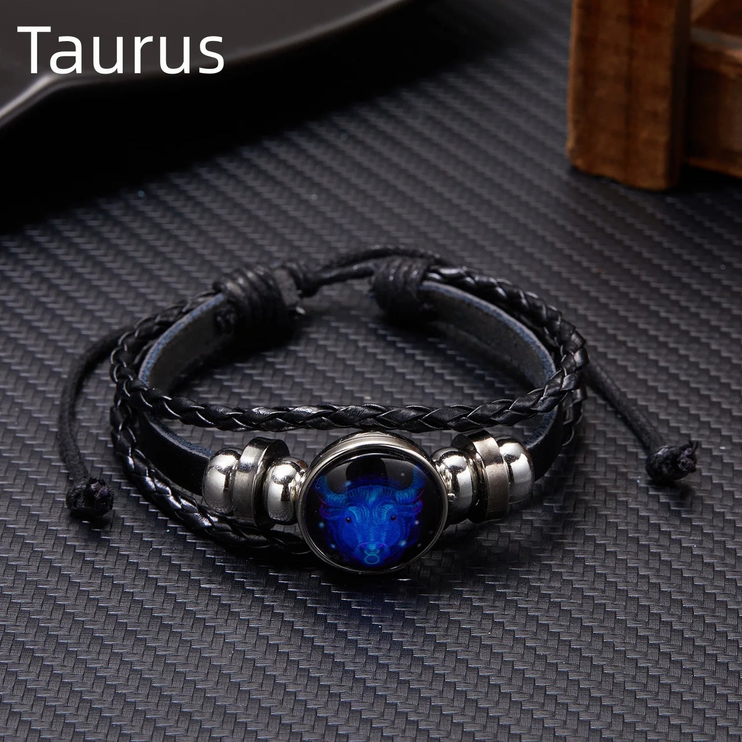 Luminous Zodiac Sign Charm Bracelet