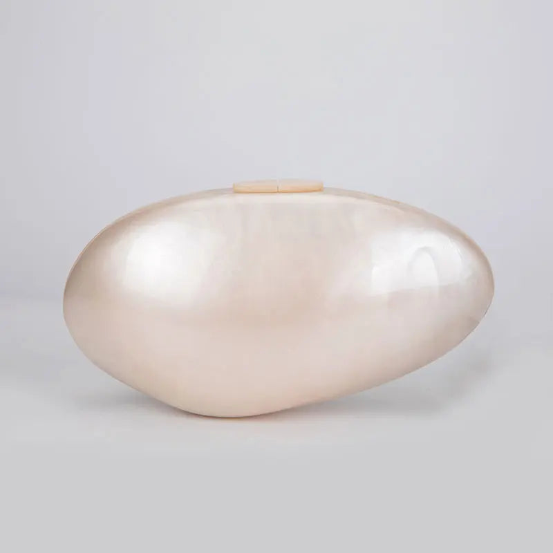 Luxury Pearl Evening Clutch Bag
